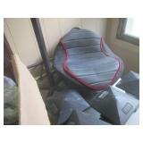 (RMT) Lot of Misc - Wicker Table wi... (RMT) Lot of Misc - Wicker Table wi...
