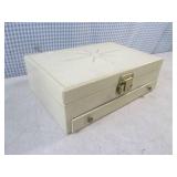 (CSB) Vintage Jewelry Box Full of A... (CSB) Vintage Jewelry Box Full of A...