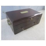 (CSB) Vintage Jewelry Box Full of A... (CSB) Vintage Jewelry Box Full of A...