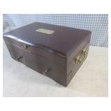 (CSB) Vintage Jewelry Box Full of A... (CSB) Vintage Jewelry Box Full of A...