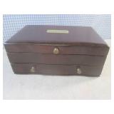 (CSB) Vintage Jewelry Box Full of A... (CSB) Vintage Jewelry Box Full of A...