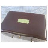 (CSB) Vintage Jewelry Box Full of A... (CSB) Vintage Jewelry Box Full of A...
