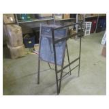 (BS) Steel Sign Frame and Wood Free... (BS) Steel Sign Frame and Wood Free...