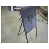 (BS) Steel Sign Frame and Wood Free... (BS) Steel Sign Frame and Wood Free...