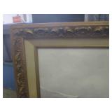 (CS) 2 Large Vintage Framed Prints ... (CS) 2 Large Vintage Framed Prints ...