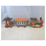 (BS) Vintage Fisher-Price Wood Huff... (BS) Vintage Fisher-Price Wood Huff...