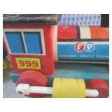 (BS) Vintage Fisher-Price Wood Huff... (BS) Vintage Fisher-Price Wood Huff...