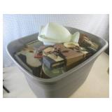 (BR1) Tote Full of Unsorted Misc Kn... (BR1) Tote Full of Unsorted Misc Kn...