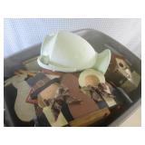 (BR1) Tote Full of Unsorted Misc Kn... (BR1) Tote Full of Unsorted Misc Kn...