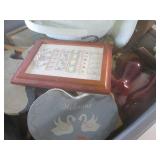 (BR1) Tote Full of Unsorted Misc Kn... (BR1) Tote Full of Unsorted Misc Kn...