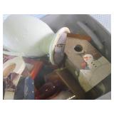 (BR1) Tote Full of Unsorted Misc Kn... (BR1) Tote Full of Unsorted Misc Kn...