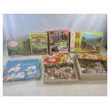 (A-2) Assorted Vintage Puzzles... (A-2) Assorted Vintage Puzzles...