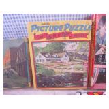 (A-2) Assorted Vintage Puzzles... (A-2) Assorted Vintage Puzzles...