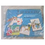 (A-2) Assorted Vintage Puzzles... (A-2) Assorted Vintage Puzzles...