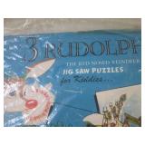 (A-2) Assorted Vintage Puzzles... (A-2) Assorted Vintage Puzzles...
