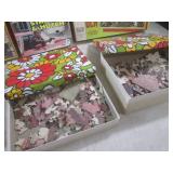 (A-2) Assorted Vintage Puzzles... (A-2) Assorted Vintage Puzzles...