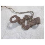 (CS) Pair of Antique Ice Skates wit... (CS) Pair of Antique Ice Skates wit...