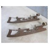 (CS) Pair of Antique Ice Skates... (CS) Pair of Antique Ice Skates...