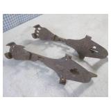 (CS) Pair of Antique Ice Skates... (CS) Pair of Antique Ice Skates...