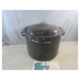 (BS) Large Canning Pot with Tray an... (BS) Large Canning Pot with Tray an...