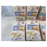(B-4) Assorted Boxes of Instant Gri... (B-4) Assorted Boxes of Instant Gri...