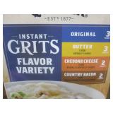 (B-4) Assorted Boxes of Instant Gri... (B-4) Assorted Boxes of Instant Gri...