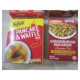 (C-2) Assorted Food Items Pancake W... (C-2) Assorted Food Items Pancake W...