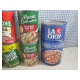 (C-2) Assorted Can and Bottle Goods... (C-2) Assorted Can and Bottle Goods...