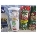 (C-2) Assorted Can and Bottle Goods... (C-2) Assorted Can and Bottle Goods...