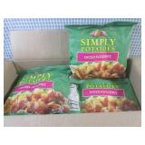 (FRZ) 6 Frozen Bags of Diced Potato... (FRZ) 6 Frozen Bags of Diced Potato...