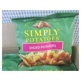 (FRZ) 6 Frozen Bags of Diced Potato... (FRZ) 6 Frozen Bags of Diced Potato...