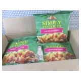 (FRZ) 6 Frozen Bags of Diced Potato... (FRZ) 6 Frozen Bags of Diced Potato...