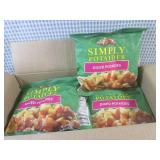 (FRZ) 6 Frozen Bags of Diced Potato... (FRZ) 6 Frozen Bags of Diced Potato...