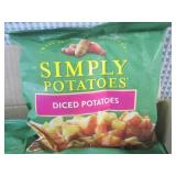 (FRZ) 6 Frozen Bags of Diced Potato... (FRZ) 6 Frozen Bags of Diced Potato...