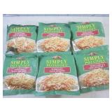 (FRZ) 6 Frozen Bags of Shredded Has... (FRZ) 6 Frozen Bags of Shredded Has...