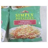 (FRZ) 6 Frozen Bags of Shredded Has... (FRZ) 6 Frozen Bags of Shredded Has...