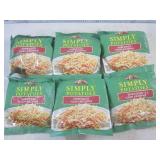 (FRZ) 6 Frozen Bags of Shredded Has... (FRZ) 6 Frozen Bags of Shredded Has...