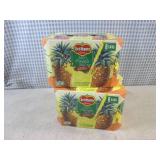 (B-1) 2 - 6-Packs of Del Monte 100%... (B-1) 2 - 6-Packs of Del Monte 100%...