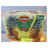(B-1) 2 - 6-Packs of Del Monte 100%... (B-1) 2 - 6-Packs of Del Monte 100%...