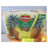 (B-1) 2 - 6-Packs of Del Monte 100%... (B-1) 2 - 6-Packs of Del Monte 100%...