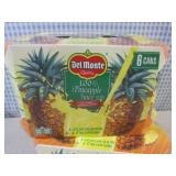 (B-1) 2 - 6-Packs of Del Monte 100%... (B-1) 2 - 6-Packs of Del Monte 100%...
