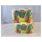 (B-1) 2 - 6-Packs of Del Monte 100%... (B-1) 2 - 6-Packs of Del Monte 100%...