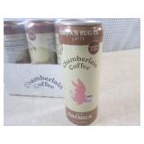(B-3) 12-Pack of Chamberlain Coffee... (B-3) 12-Pack of Chamberlain Coffee...