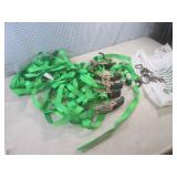 (CS) 5 - 1" Tie-Down Straps Etc... (CS) 5 - 1" Tie-Down Straps Etc...