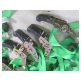 (CS) 5 - 1" Tie-Down Straps Etc... (CS) 5 - 1" Tie-Down Straps Etc...