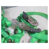 (CS) 5 - 1" Tie-Down Straps Etc... (CS) 5 - 1" Tie-Down Straps Etc...