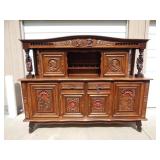Vintage Salle Roscanvel No. 6 Buffet made in France Pickup is in Montrose, MN