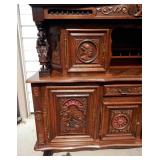 Vintage Salle Roscanvel No. 6 Buffet made in France Pickup is in Montrose, MN