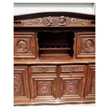 Vintage Salle Roscanvel No. 6 Buffet made in France Pickup is in Montrose, MN