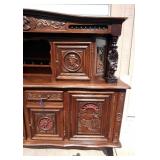 Vintage Salle Roscanvel No. 6 Buffet made in France Pickup is in Montrose, MN